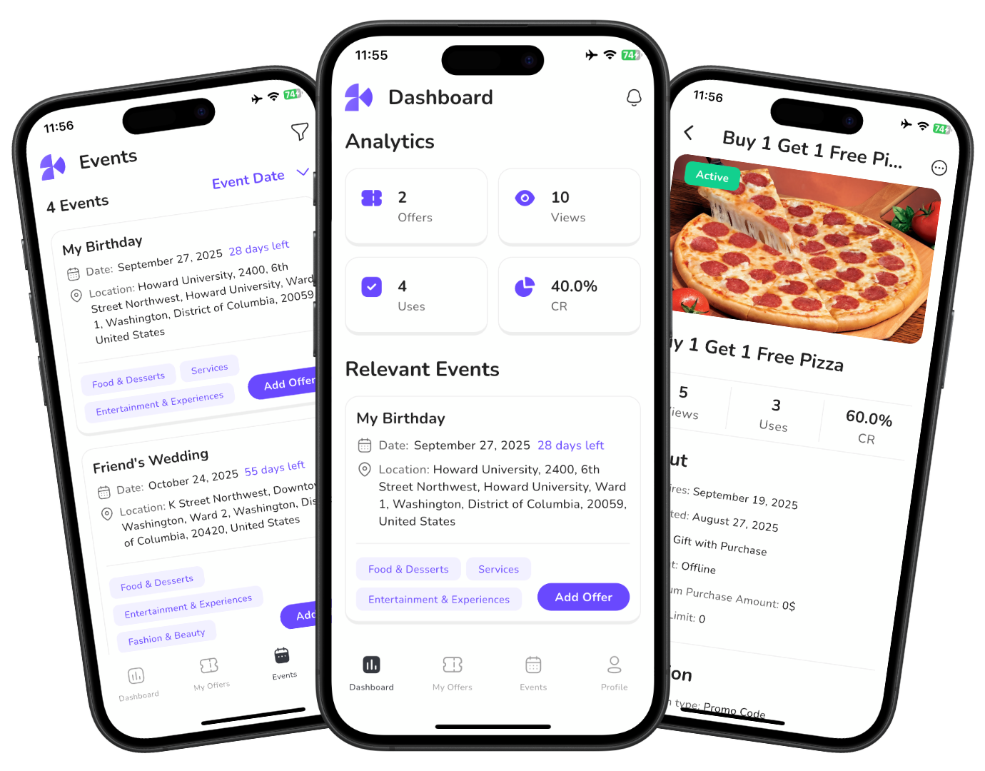 app mockup